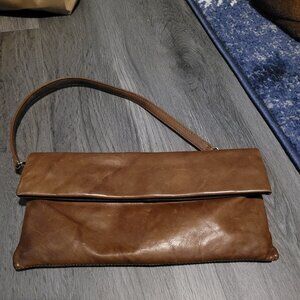 ILI NY genuine leather short handle br purse